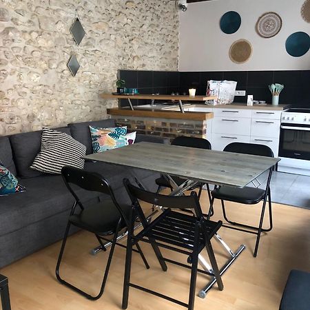 Ferienwohnung Duplex Cosy Myfontainebleau Hyper Centre Exterior foto