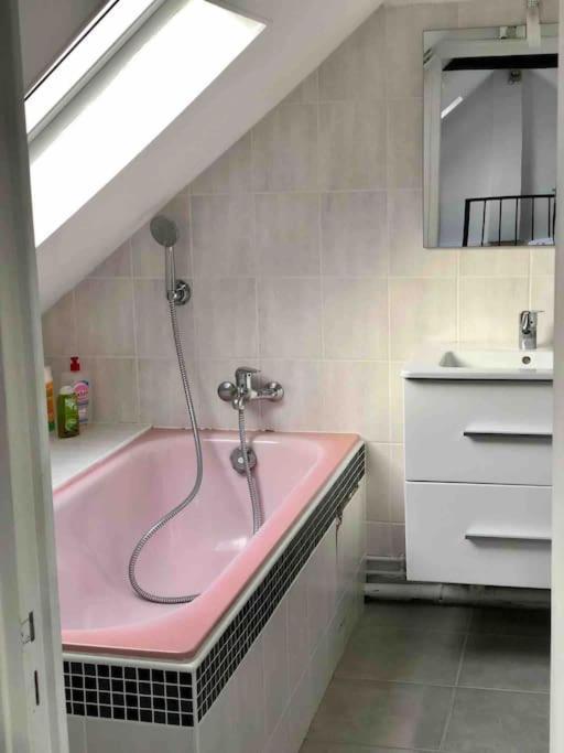 Ferienwohnung Duplex Cosy Myfontainebleau Hyper Centre Exterior foto